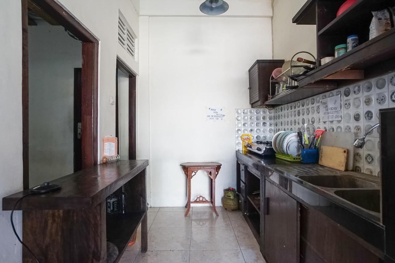 Pudi Homestay Canggu Eksteriør billede