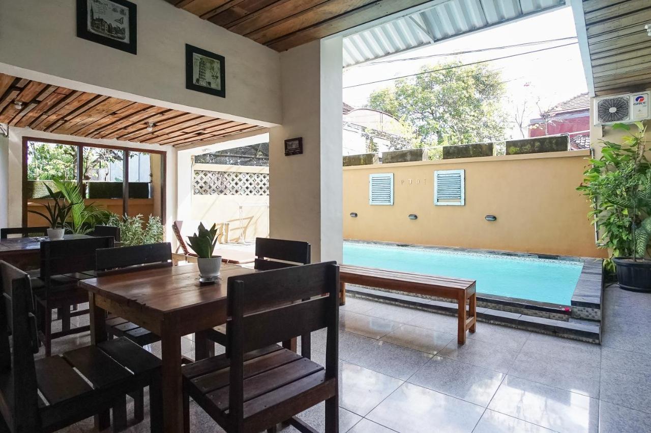 Pudi Homestay Canggu Eksteriør billede