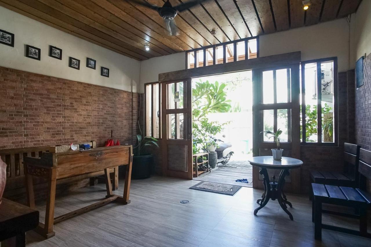 Pudi Homestay Canggu Eksteriør billede