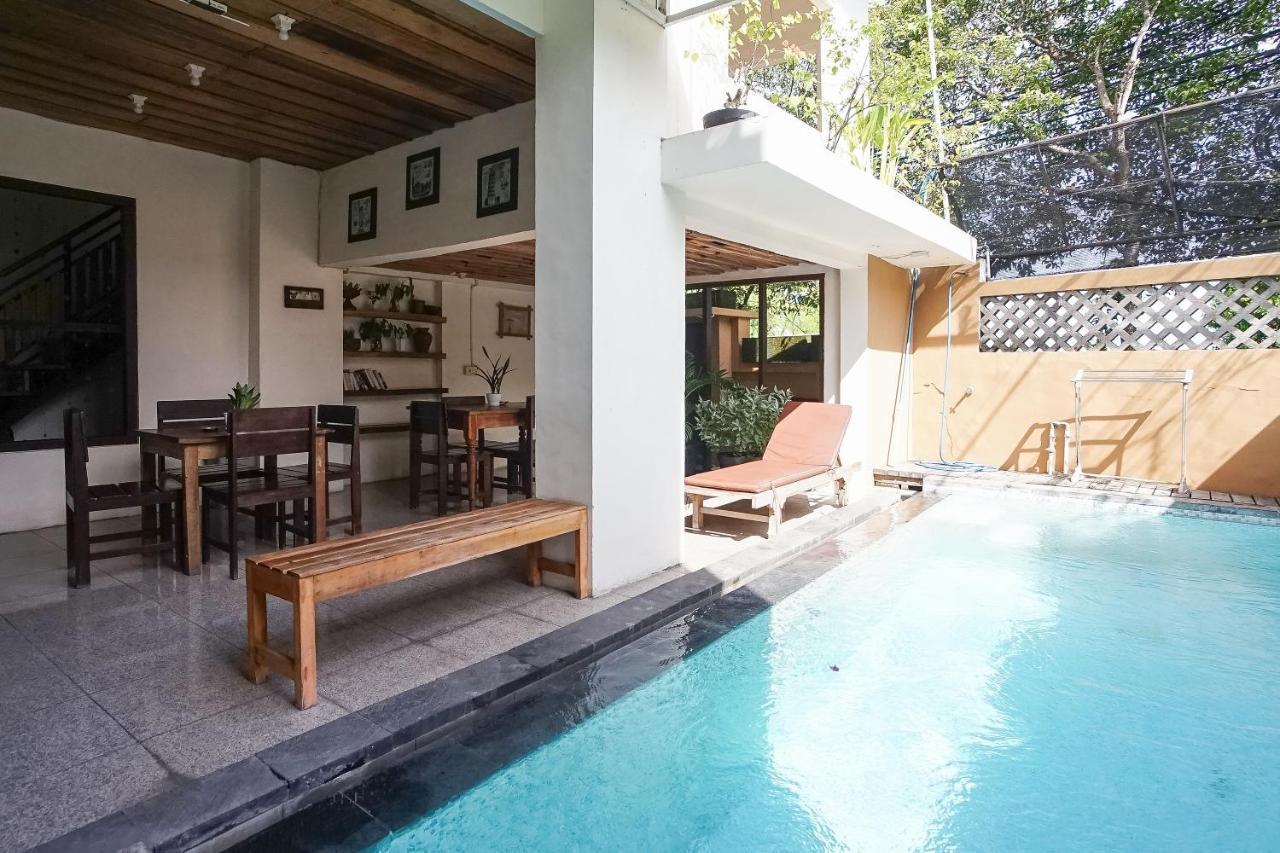 Pudi Homestay Canggu Eksteriør billede