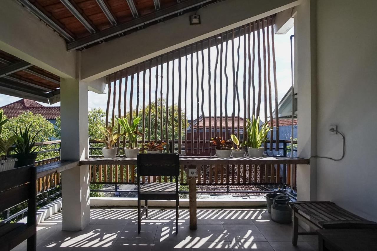 Pudi Homestay Canggu Eksteriør billede