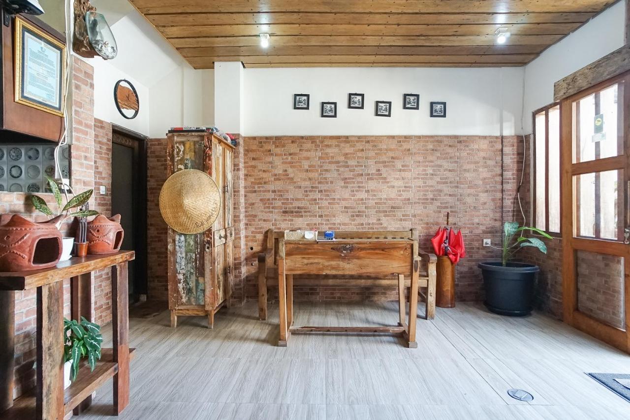 Pudi Homestay Canggu Eksteriør billede