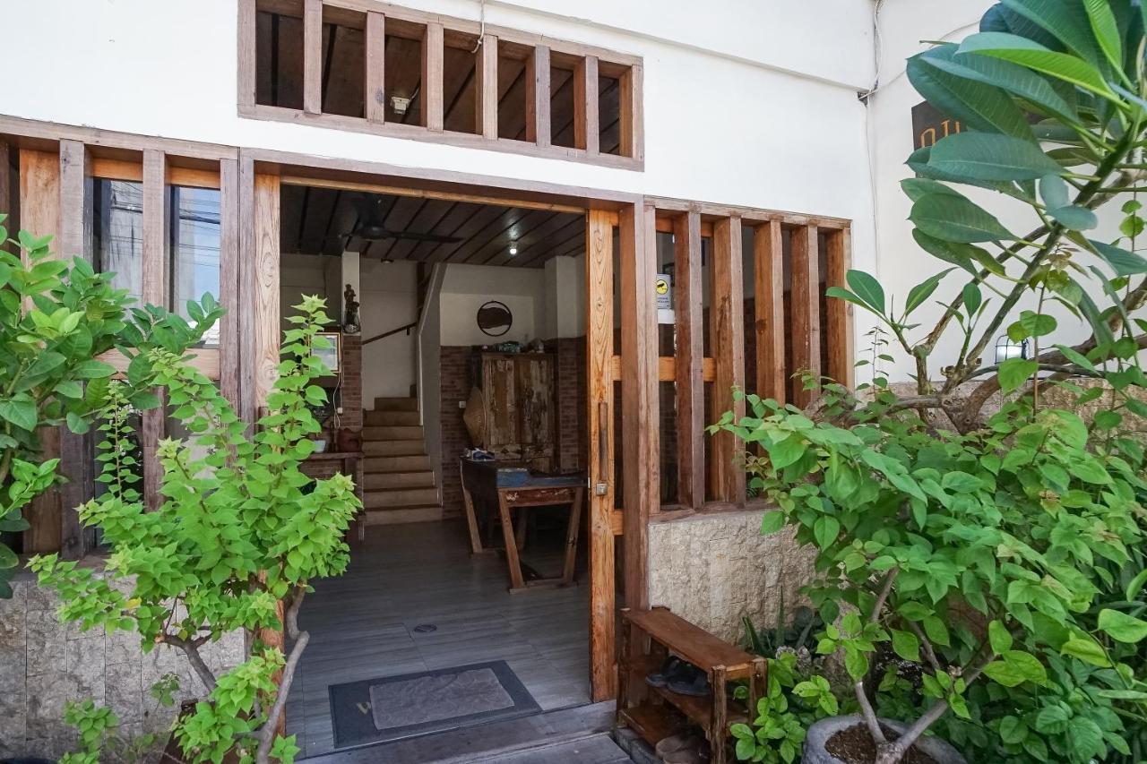 Pudi Homestay Canggu Eksteriør billede